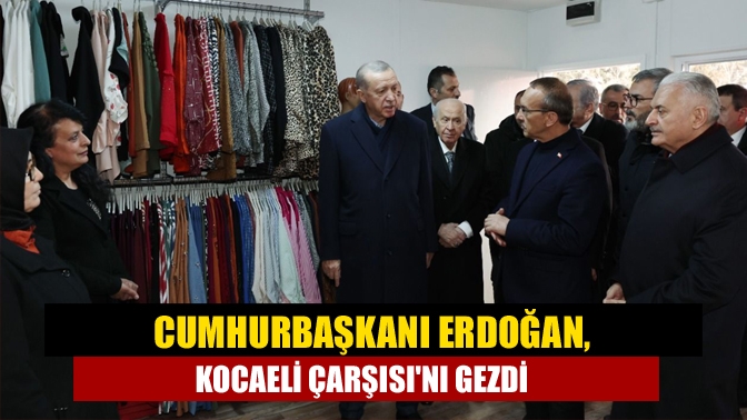 Cumhurbaşkanı Recep Tayyip Erdoğan, Ramazan ayının ilk gününde ziyaret ettiği
