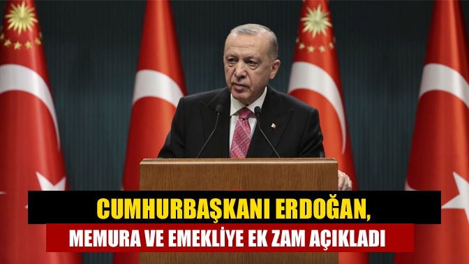 Milyonlarca memur ve memur emeklisinin beklediği karar, Kabine Toplantısı sonrasında