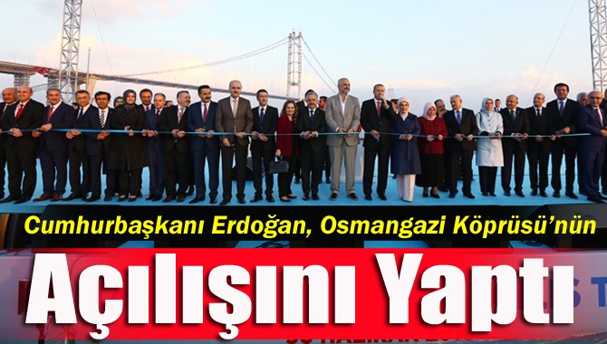 Temeli 2013 yılında atılan ve Körfez’in gerdanlığı olarak nitelendirilen Osmangazi