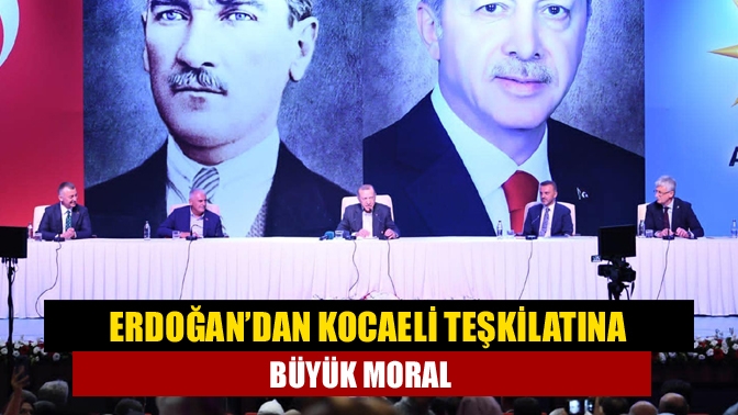 Cumhurbaşkanı Recep Tayyip Erdoğan, İzmit’te katıldığı toplu açılış bayramı sonrası
