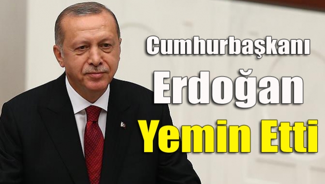 Cumhurbaşkanı Erdoğan'ın Meclis'te yemin etmesiyle birlikte parlamenter sistem sona erdi.