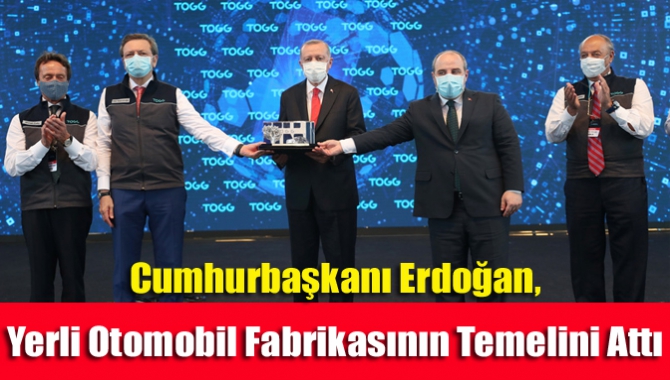Bursa'nın Gemlik ilçesinde kurulacak yerli otomobil fabrikasının temeli atıldı. Törende
