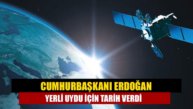 Cumhurbaşkanı Erdoğan, yerli Türksat 6A uydusunun gelecek yıl uzaya fırlatılacağını