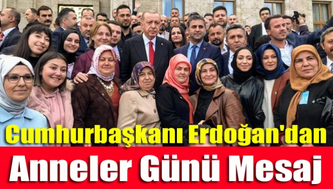 Cumhurbaşkanı Recep Tayyip Erdoğan, "Hepimiz için şefkat yuvası ve güvenli