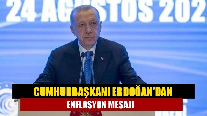 Cumhurbaşkanı Erdoğan, Türkiye'nin küresel ekonomik krizi fırsata çevirme konusunda en