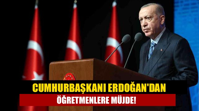 Cumhurbaşkanı Recep Tayyip Erdoğan, "Öğretmenlik Meslek Kanunu teklifimiz TBMM'ye sunuldu.
