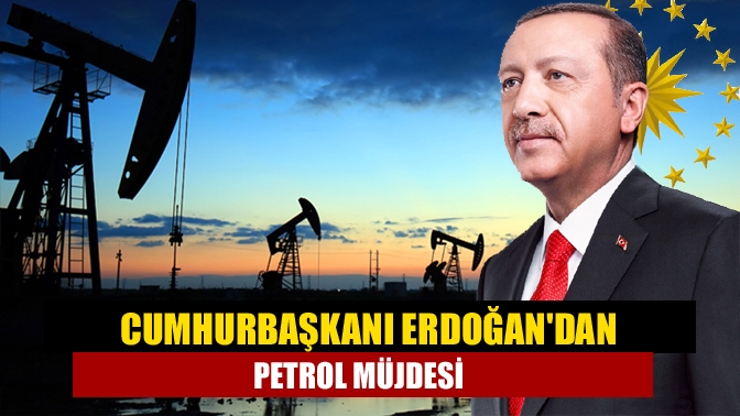 Cumhurbaşkanı Recep Tayyip Erdoğan, Petrol ile ilgili birçok ilden güzel