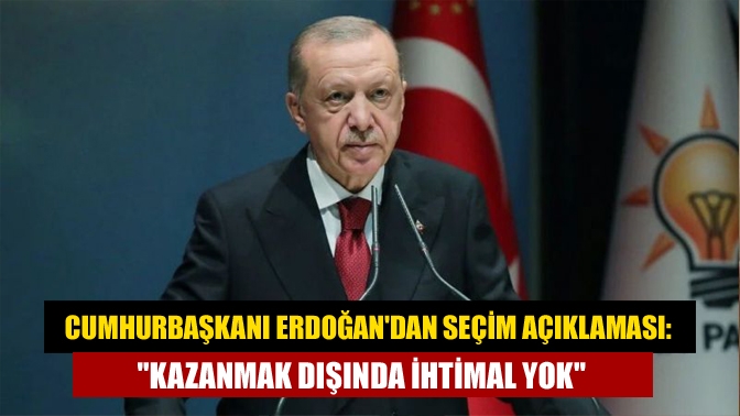 AK Parti Genişletilmiş İl Başkanları Toplantısı'nda konuşan Cumhurbaşkanı Erdoğan, hedeflerinin