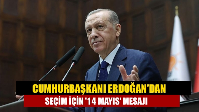 Cumhurbaşkanı Erdoğan'dan dikkat çeken bir açıklama geldi. ''Rahmetli Menderes 14