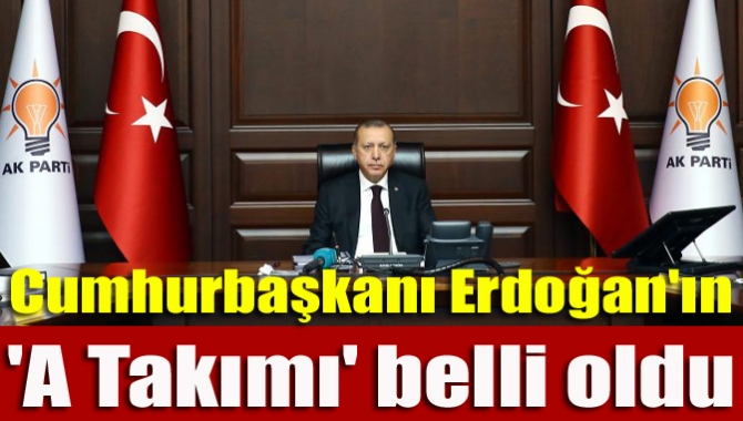 AK Parti'nin yeni MYK'sı belli oldu. AK Parti Genel Başkan
