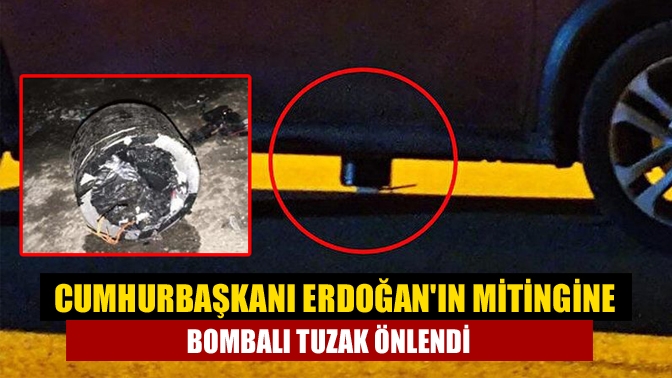 Cumhurbaşkanı Recep Tayyip Erdoğan'ın Siirt'teki mitinginde görev yapacak bir polis