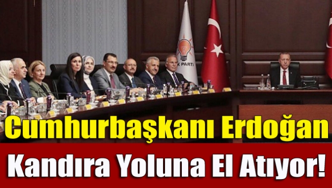 Cumhurbaşkanı ve  AK Parti Genel Başkanı Recep Tayyip Erdoğan