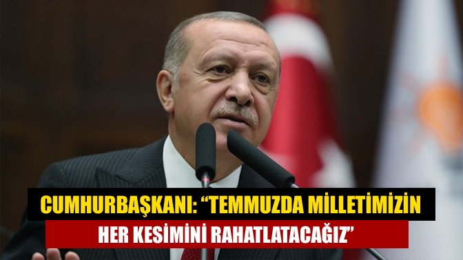 Türkiye İhracatçılar Meclisi Olağan Genel Kurulu'nda Cumhurbaşkanı Erdoğan, ekonomi hakkında