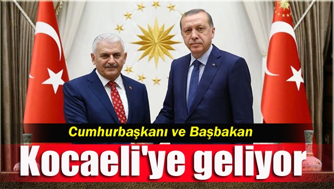 Cumhurbaşkanı Recep Tayyip Erdoğan ve Başbakan Binali Yıldırım Osman Gazi