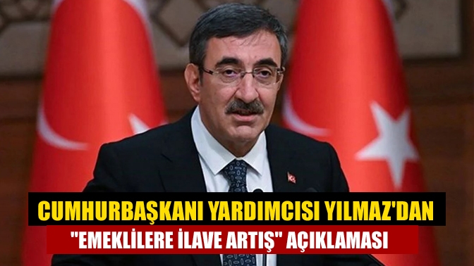 Cumhurbaşkanı Yardımcısı Cevdet Yılmaz, "Tarihimizin en büyük afetinin yaralarını sardığımız,