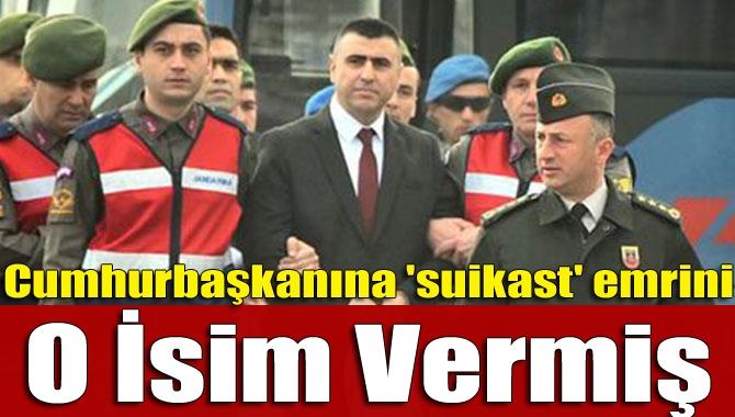 Erdoğan'a suikast davasında yargılanan Gökhan Şahin Sönmezateş, duruşmada verdiği ifadede