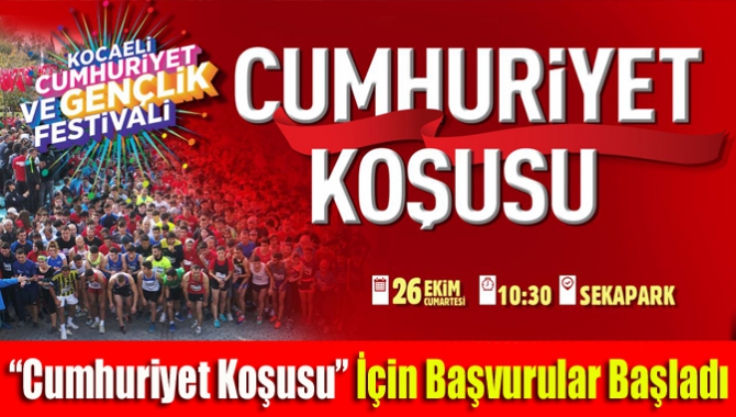 29 Ekim Cumhuriyet Bayramı kutlamaları çerçevesinde 26 Ekim Cumartesi günü