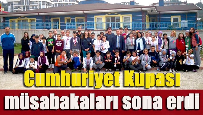 29 Ekim Cumhuriyet Bayramı dolayısıyla Cumhuriyet Kupası Spor Müsabakaları kapsamında