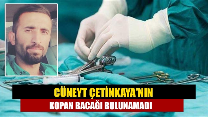 Kandıra'da teknede görevli Cüneyt Çetinkaya'nın bacağı trol ağının ipine dolanarak