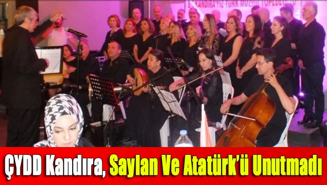 Kandıra Çağdaş Yaşamı Destekleme Derneği, Kerpe Alya Otel’de hem Türkan