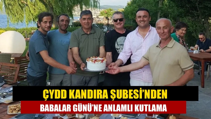 ÇYDD Kandıra Şubesi, Atatürk köşesi yapılan okulların müdürlerine özel bir