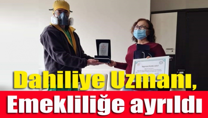 M. Kazım Dinç Kandıra Devlet Hastanesinde hizmet veren Dâhiliye Uzmanı