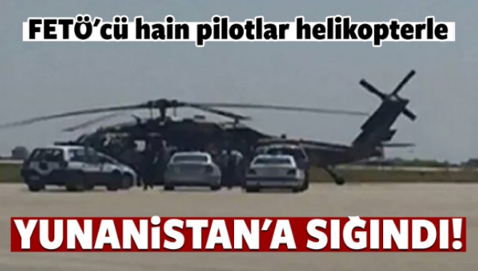 Yunanistan Devlet Televizyonu'nda yer alan habere göre; FETÖ Örgütü'ne bağlı