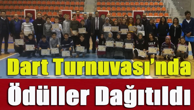 Kocaeli Okul Sporları kapsamında organize edilen dart il birinciliği Kandıra