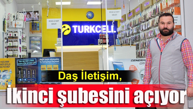 Kandıra’da uzun yıllar hizmet veren Daş İletişim’in sahibi Ramazan Daş,