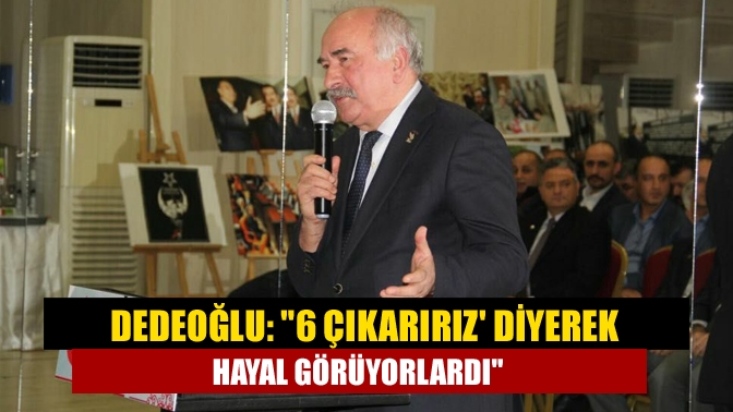Demokratik Sol Parti (DSP) Kocaeli İl Başkanı Halim Dedeoğlu, seçim