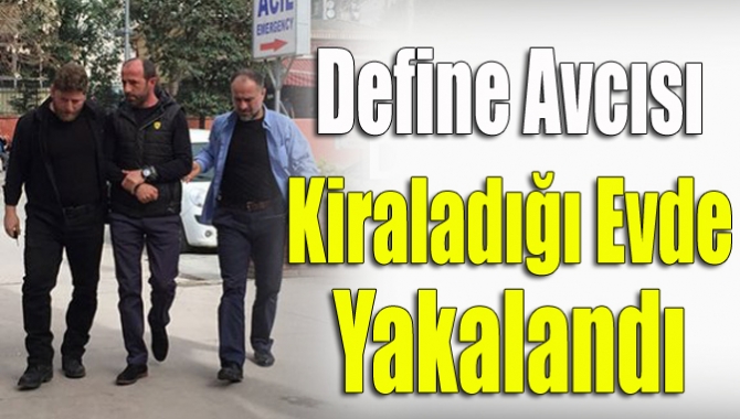Kandıra’da define ararken yakalanan ve tutuksuz yargılanan zanlı, hakkındaki hapis