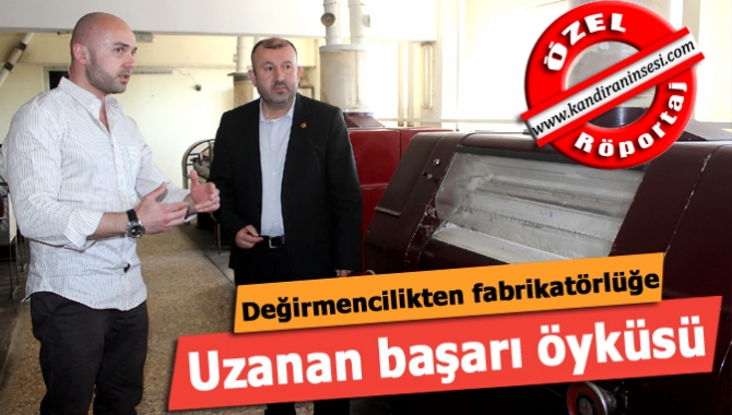 Akın Koç Un Fabrikası ortaklarından Serdar Koç, aile büyüklerinin değirmencilikten