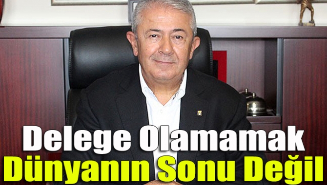 CHP İl Başkanı Cengiz Sarıbay, kurultay delegesi olarak seçilmeyen dört
