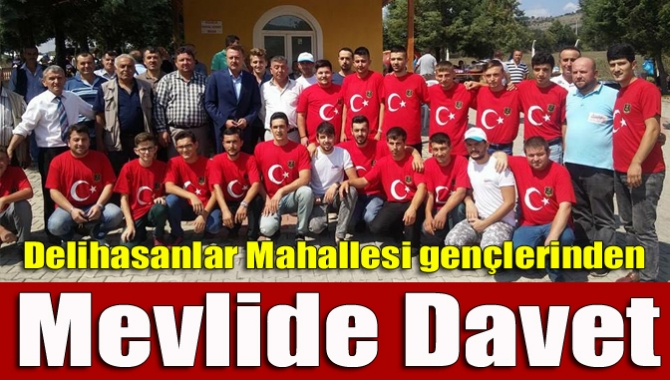 Kandıra’nın Delihasanlar Mahallesi’ndeki gençler tarafından her yıl geleneksel olarak düzenlenen