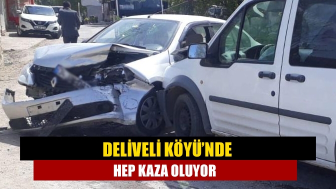 Kandıra Deliveli Köyü’nde büyük bir sorun var. Bu sorun yıllardır