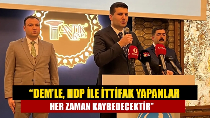 Ülkü Ocakları Genel Başkanı Ahmet Yiğit Yıldırım, Kocaeli Ülkü Ocaklarının