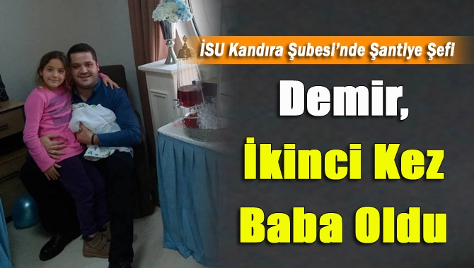İSU Kandıra Şube Müdürlüğü’nde görev yapan Şantiye Şefi Jeoloji Mühendisi