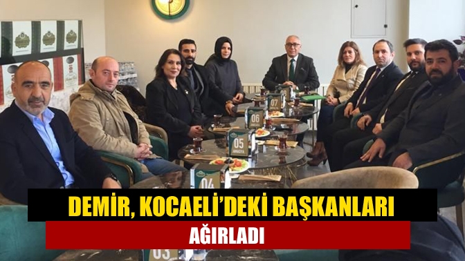 Gelecek Partisi Yerel Yönetimlerden Sorumlu Genel Başkan Yardımcısı Doğan Demir,