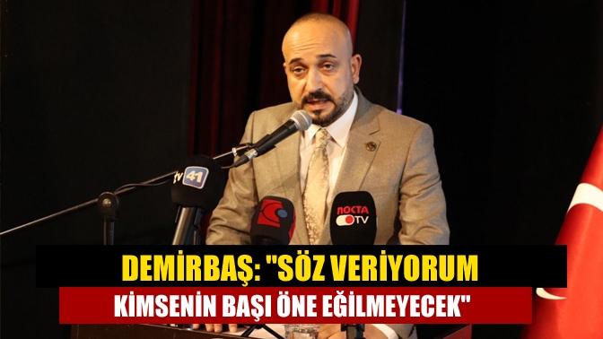 MHP Kocaeli İl Başkanlığı'nın 14. Olağan Kongresi’nde tek aday olan