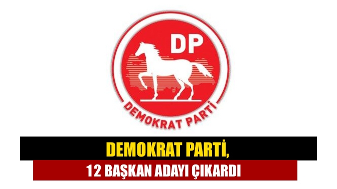Demokrat Parti (DP) Kocaeli İl Başkanlığı, belediye başkan adaylarını açıkladı.