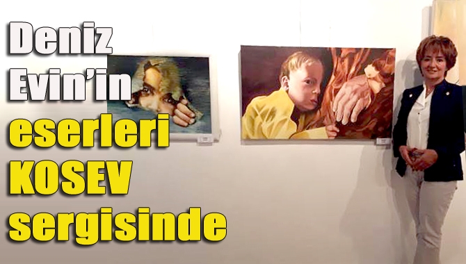 Kocaeli Sanat Evi Derneği’ne bağlı Firdevs Çalışkan Atölyesi resim sergisinde