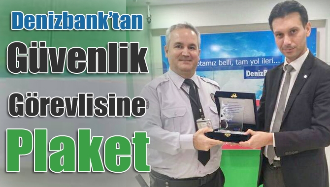 Denizbank Kandıra Şube Müdürü Dinçer Yavuz, bankada 5’nci yılını dolduran