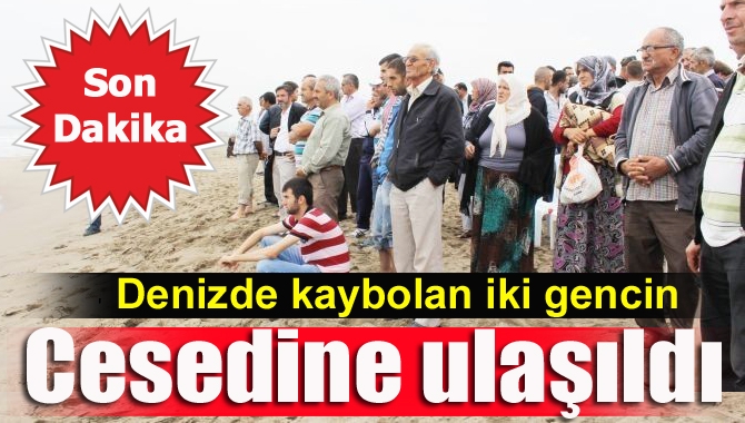Kandıra’nın Babalı sahilinde boğulma tehlikesi geçiren kişileri kurtarmak için denize