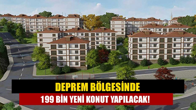 Cumhurbaşkanı Erdoğan, deprem bölgesinde Mart ayı içinde 199 bin 739