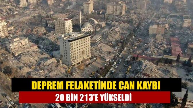 Kahramanmaraş merkezli meydana gelen depremlerde can kaybı her dakika artıyor.
