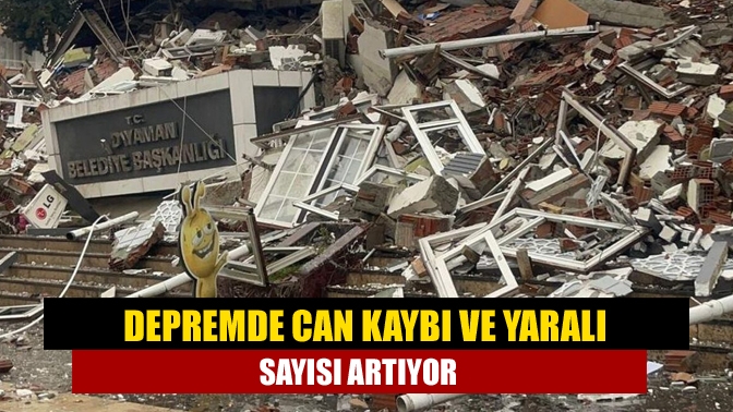 AFAD Deprem ve Risk Azaltma Genel Müdürü Orhan Tatar’ın yaptığı