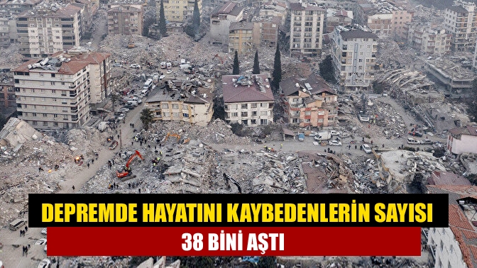 Kahramanmaraş merkezli meydana gelen ve 10 ilde büyük yıkıma yol