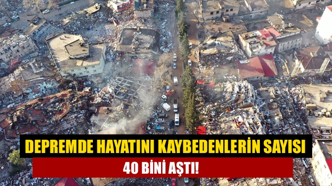 Kahramanmaraş merkezli meydana gelen ve 10 ilde büyük yıkıma yol