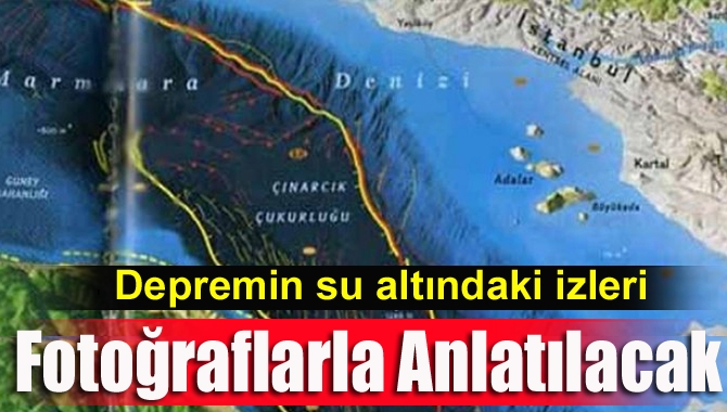17 Ağustos Marmara Depremi'nin 17. yıl dönümü nedeniyle Kocaeli'de "Derinlerdeki