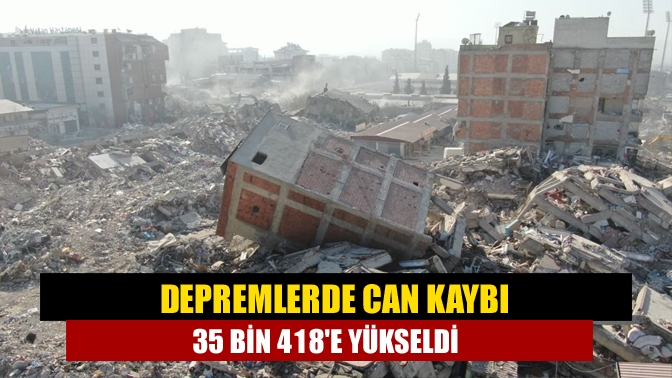 Asrın felaketi olarak nitelenen Kahramanmaraş merkezli depremlerde hayatını kaybedenlerin sayısı